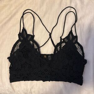 Free People black bralette